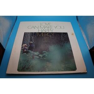Mercy Love Can Make You Happy Vinyl LP Record Warner Bros WS 1799 1969 Stereo